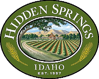 Hidden Springs Idaho logo